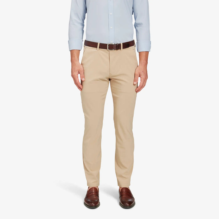 Helmsman Chino Pant-Khaki Solid