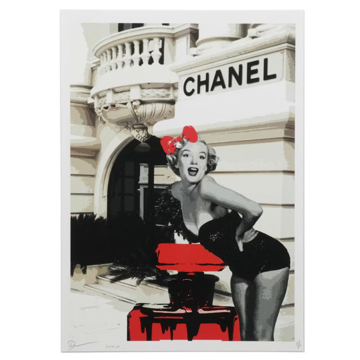 Death NYC Pop Art Graphic Print Featuring Marilyn Monroe, 2020