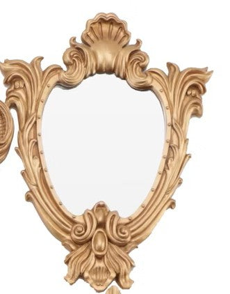 Faux Giltwood Wall Mirror