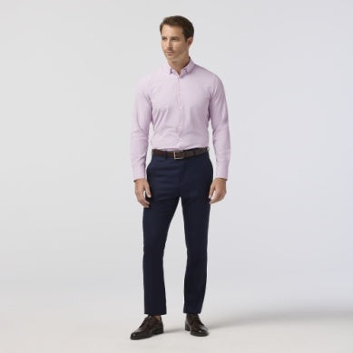 Leeward- Pink Straton Check