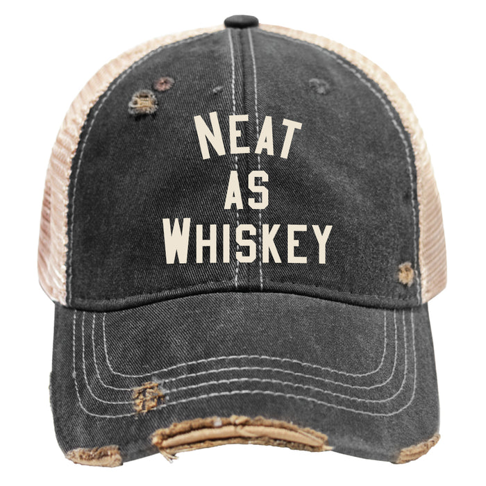 Neat as Whiskey Hat