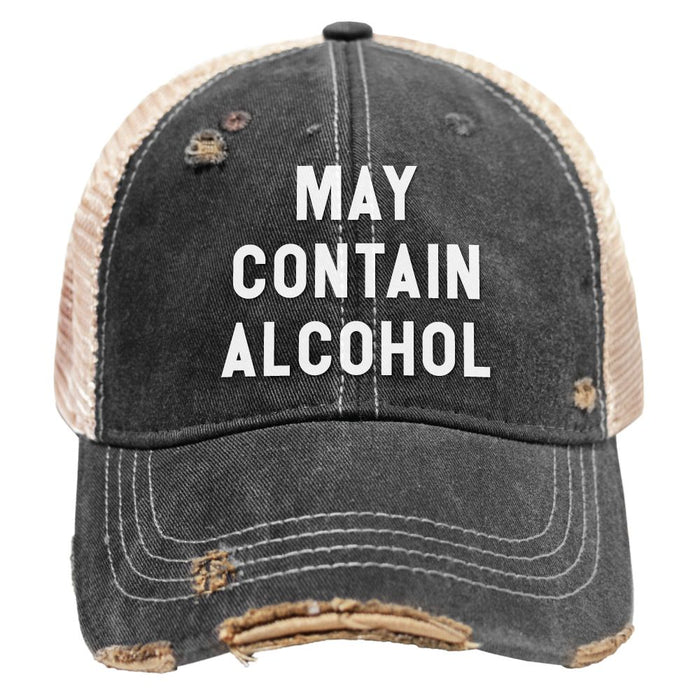 May Contain Alcohol Hat