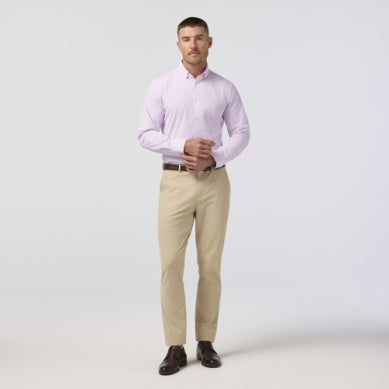 Leeward- Pink Banker Stripe