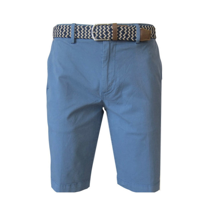 Chino Stretch Shorts - Blue