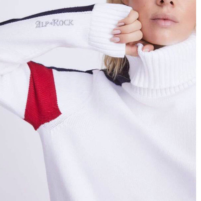 Killian Sweater White Unisex