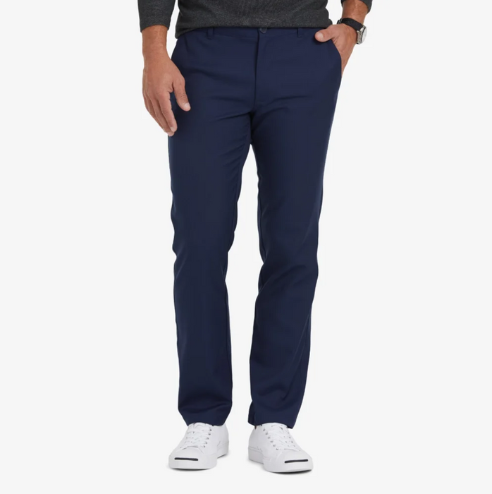 Athletic Fit Baron Chino - Navy