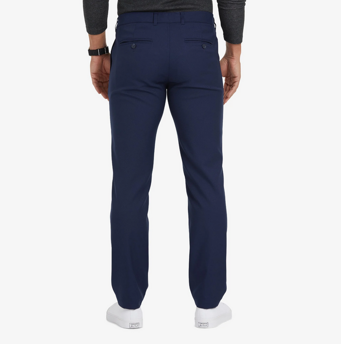 Athletic Fit Baron Chino - Navy