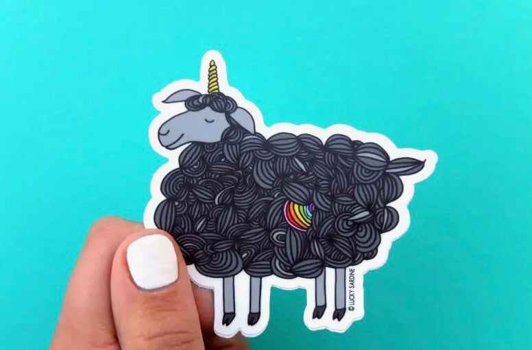 Black Sheep Sticker