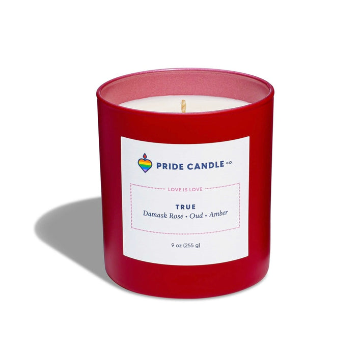 Pride Candle “ True”