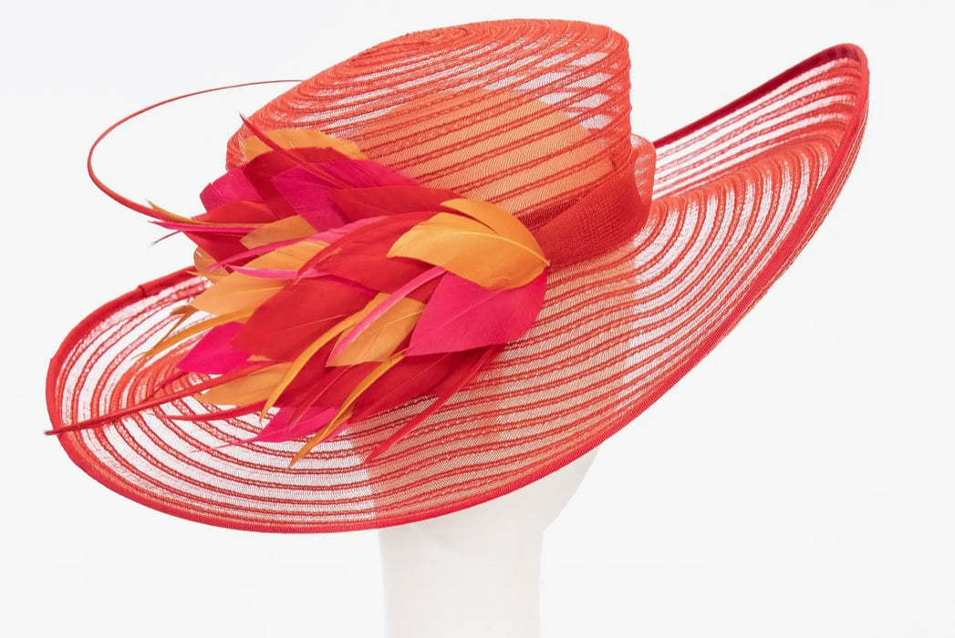 Grace Hat Red