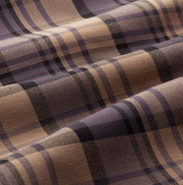 Upstate Flannel Caribou Brown