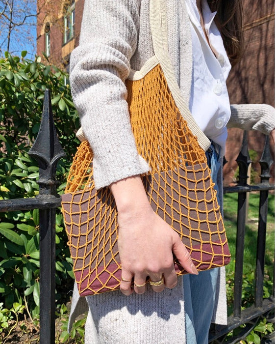 THE FRENCH MARKET BAG IN GOLDENROD