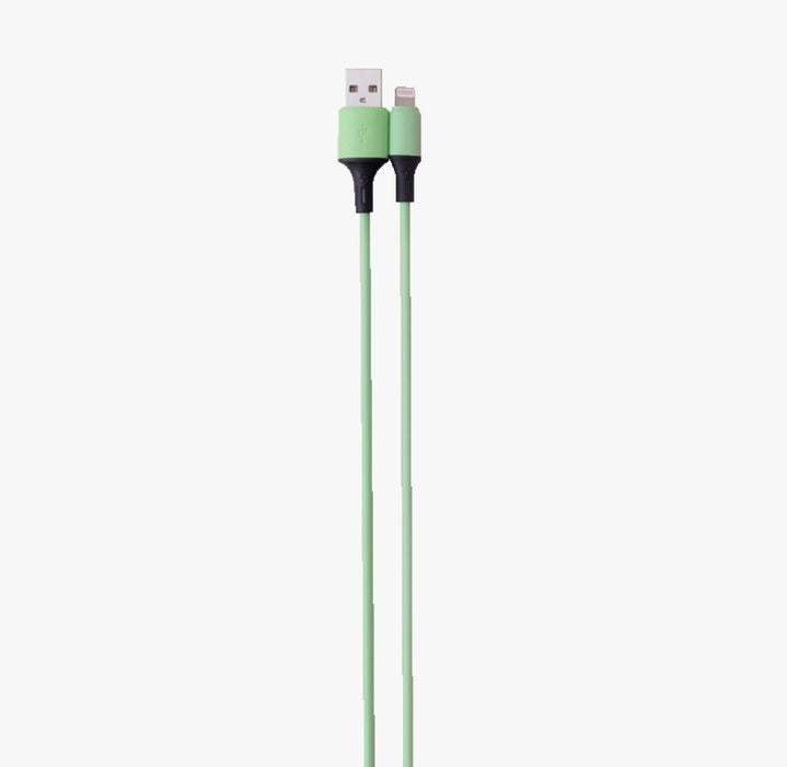 Extra Long Charging Cable Green