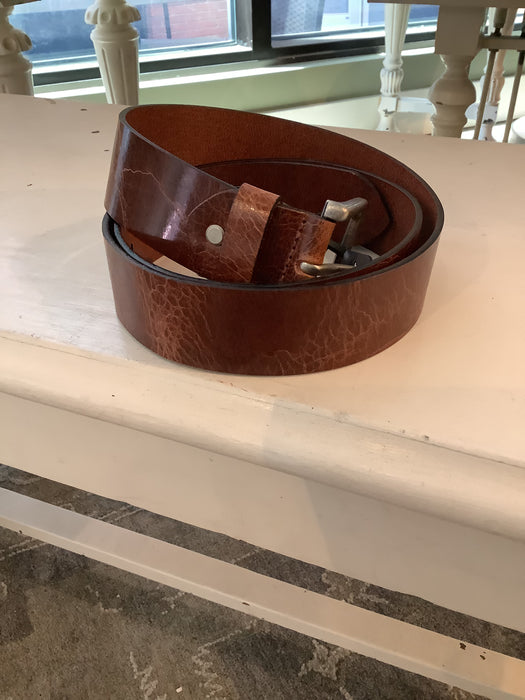 Struttgart Cognac Leather Belt