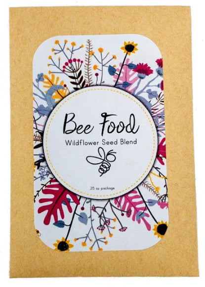 Bee Food Wildflower Seed Packet