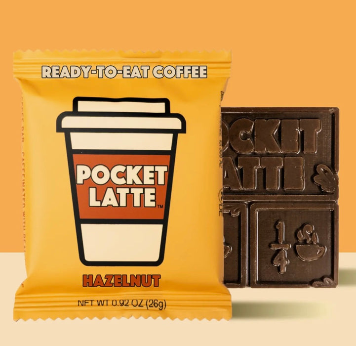 Pocket Latte- Hazelnut