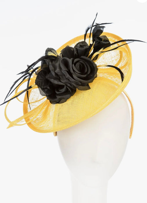 Cynthia Hat Yellow