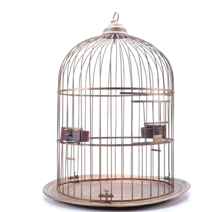 Early 20th Century Birdcage