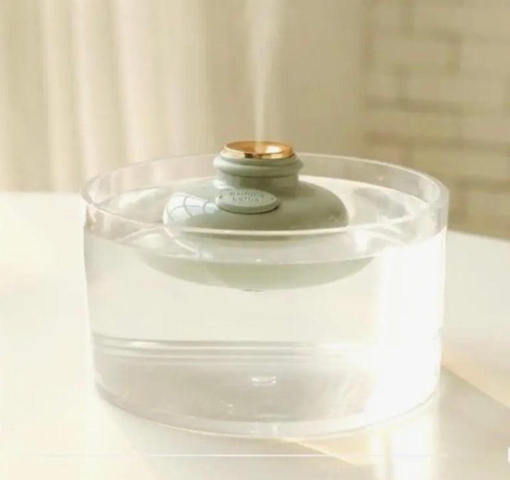 Drift Bottle Mini Floating Humidifier Mint