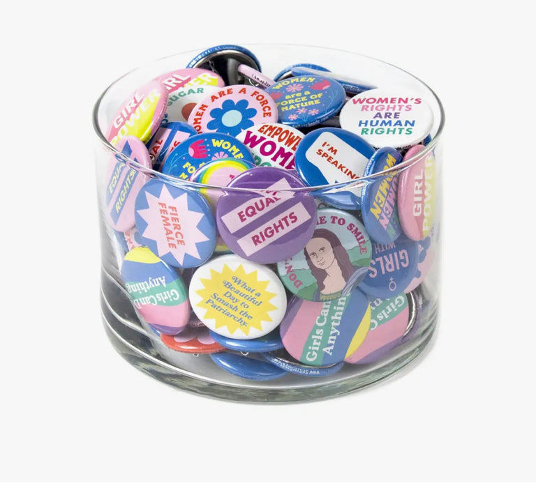 Future is Female Assorted Buttons