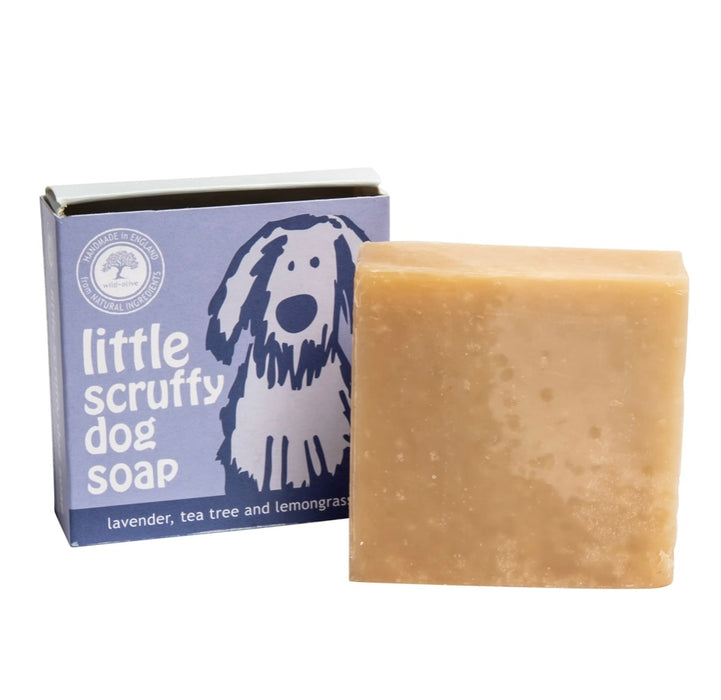 Little Scruffy Dog Soap