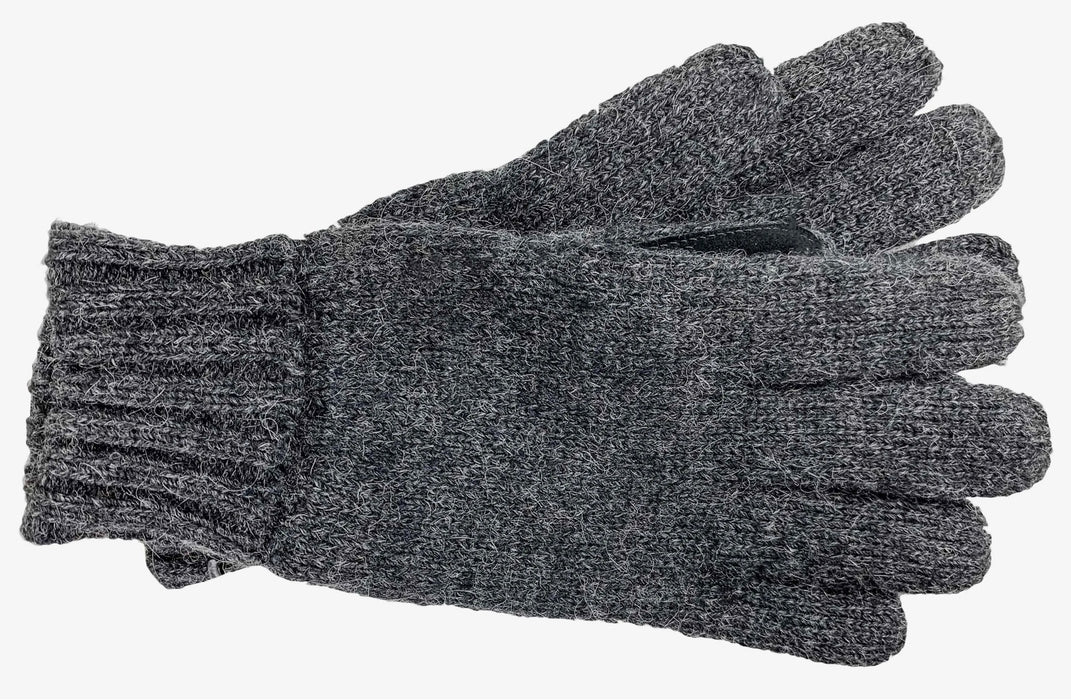 Men’s Ragged Wool Knit Gloves