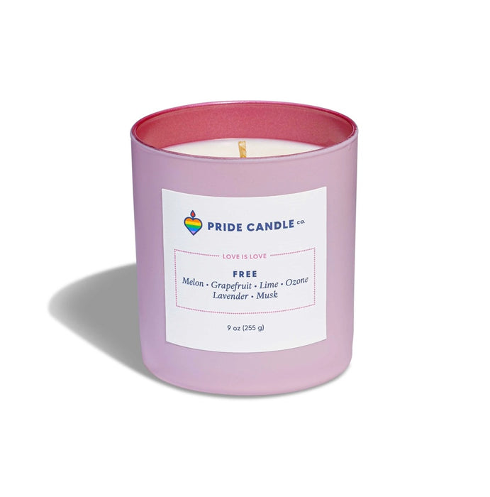 Pride Candle “ Free”