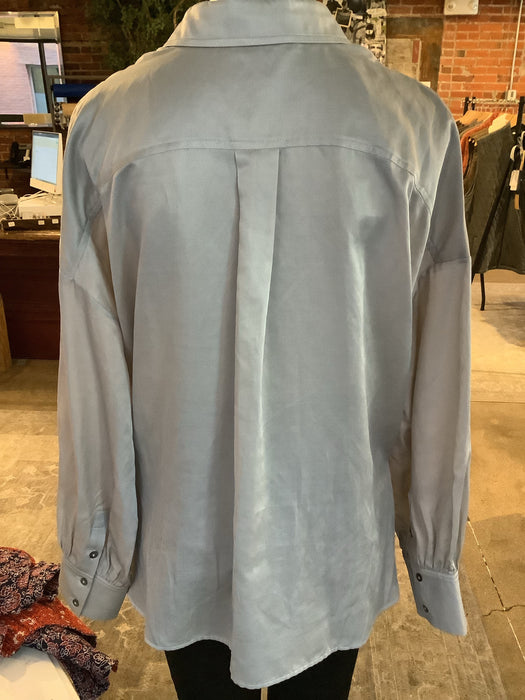 Lana Shirt Light Grey