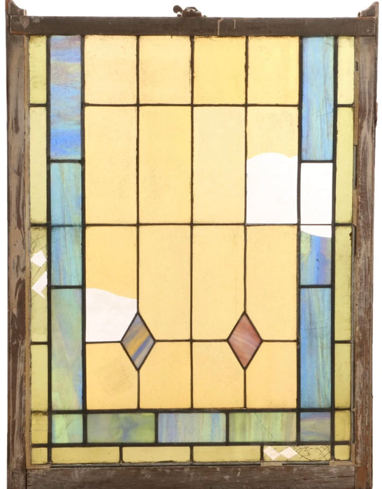 Early 20th Century Stained Glass Window