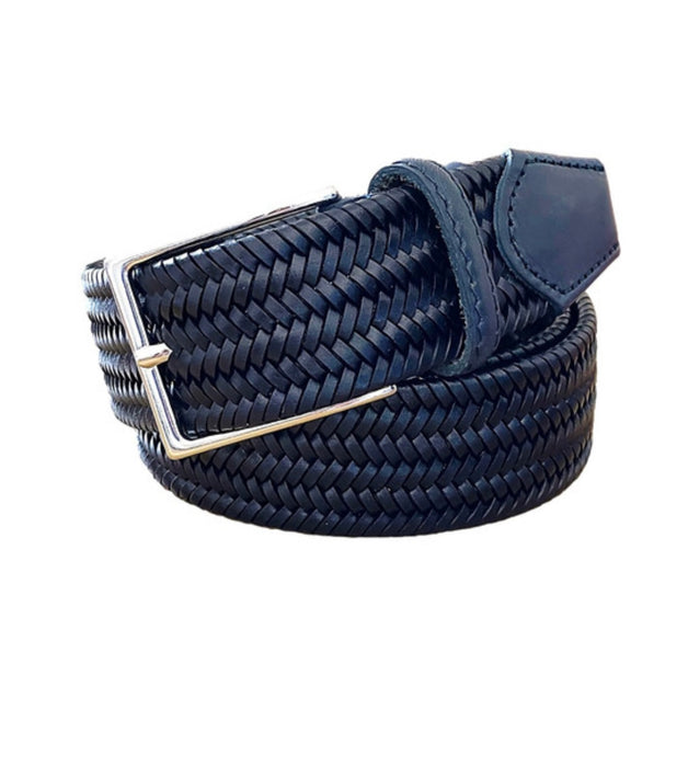 Braided Belt Navy