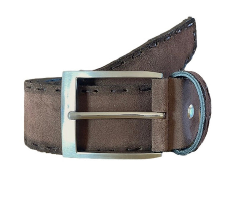 Kiel Light Brown Leather Belt