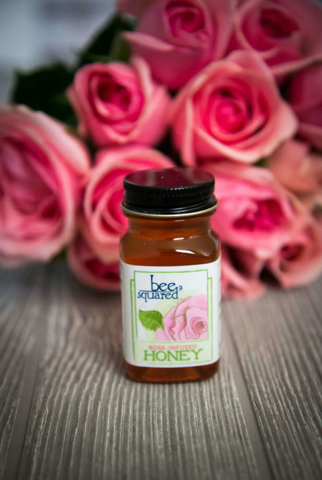 Rose Honey- 3 oz jar