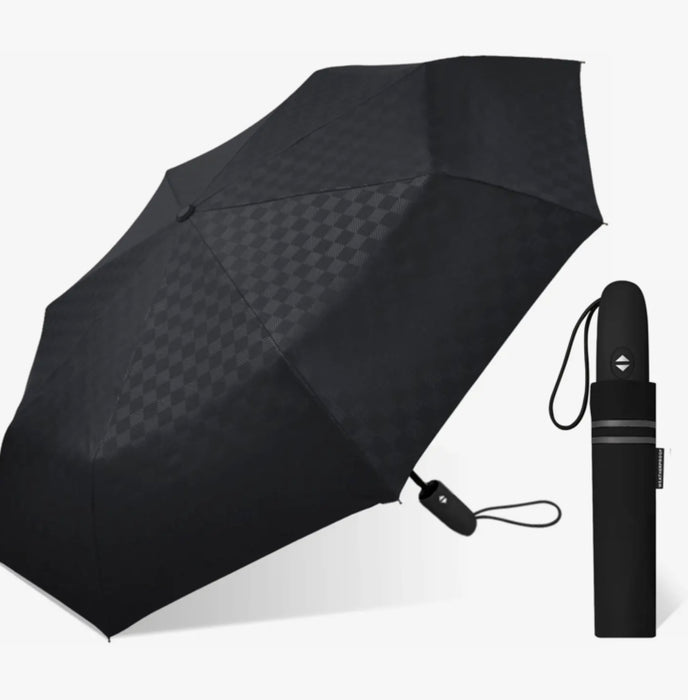 Weatherproof 42” Umbrella Black