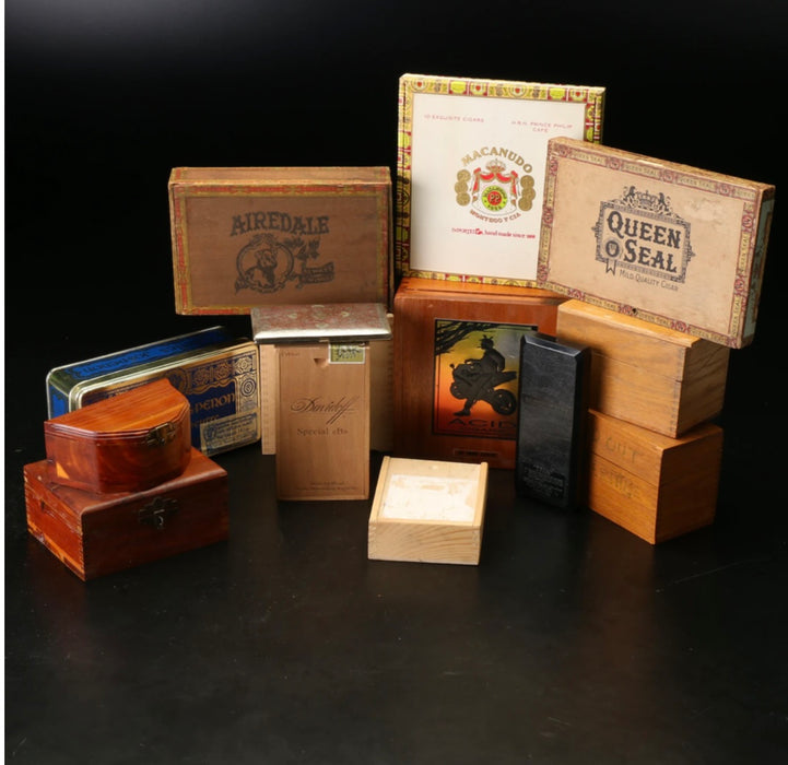 Cigar Boxes Set of 5