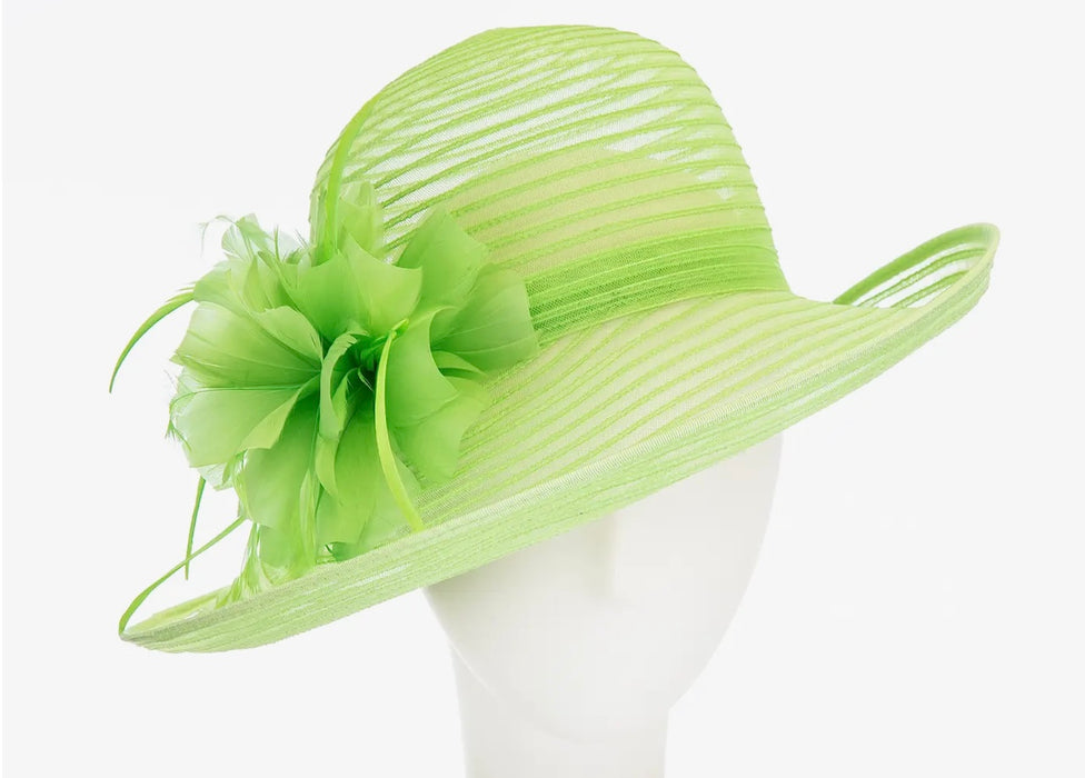 Ethel Hat Lime