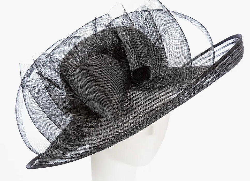 Virginia Hat Black