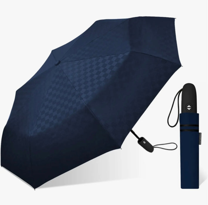 Weatherproof 42” Umbrella Blue