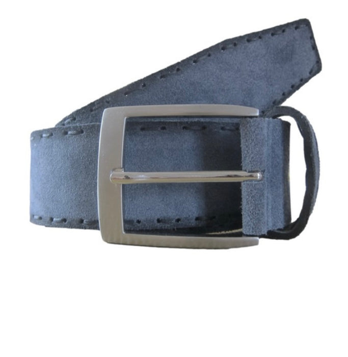 Kiel Blue Leather Belt