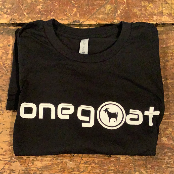 One G-O-A-T Charity t Shirt