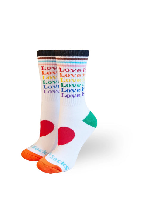 “ Love is Love” Shin Sock