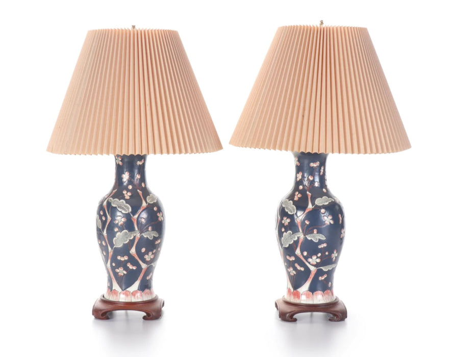 Late 20th Century Lamps Set of 2