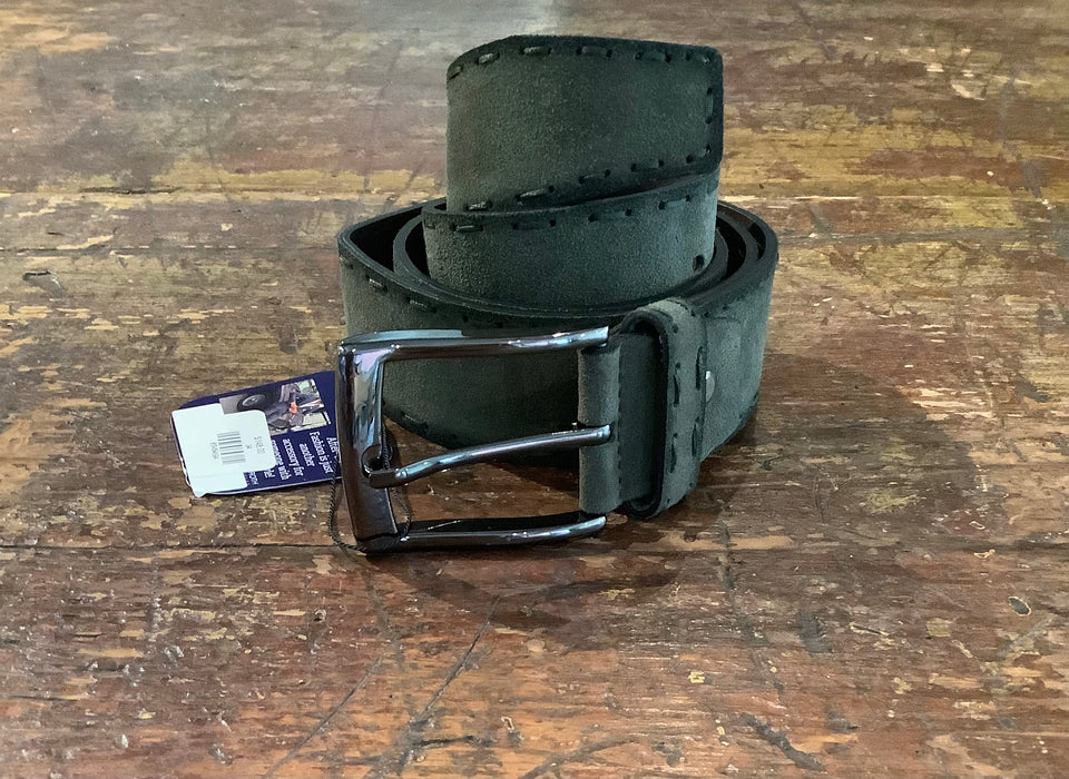 Kiel Olive Leather Belt